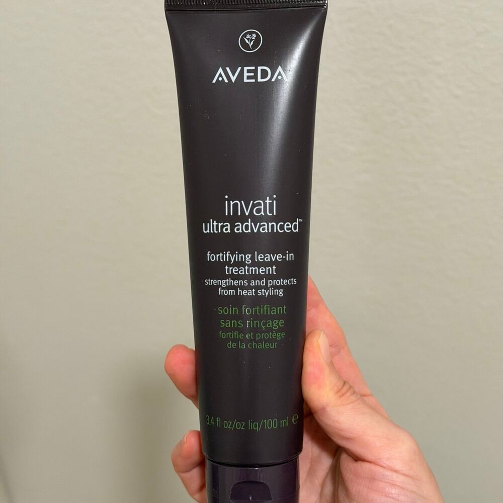 New aveda leave-in conditioner invati ultra advanced fortifying treatment 100ml